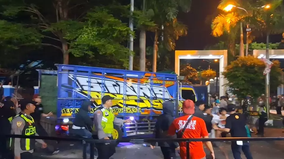 Persis Solo menerima sejumlah sanksi dari Komite Disiplin (Komdis) PSSI imbas kerusuhan seusai pertandingan melawan Persijap Jepara pada Kamis 5 Maret 2026. (Beritasatu.com/Achmat Ikhsan)