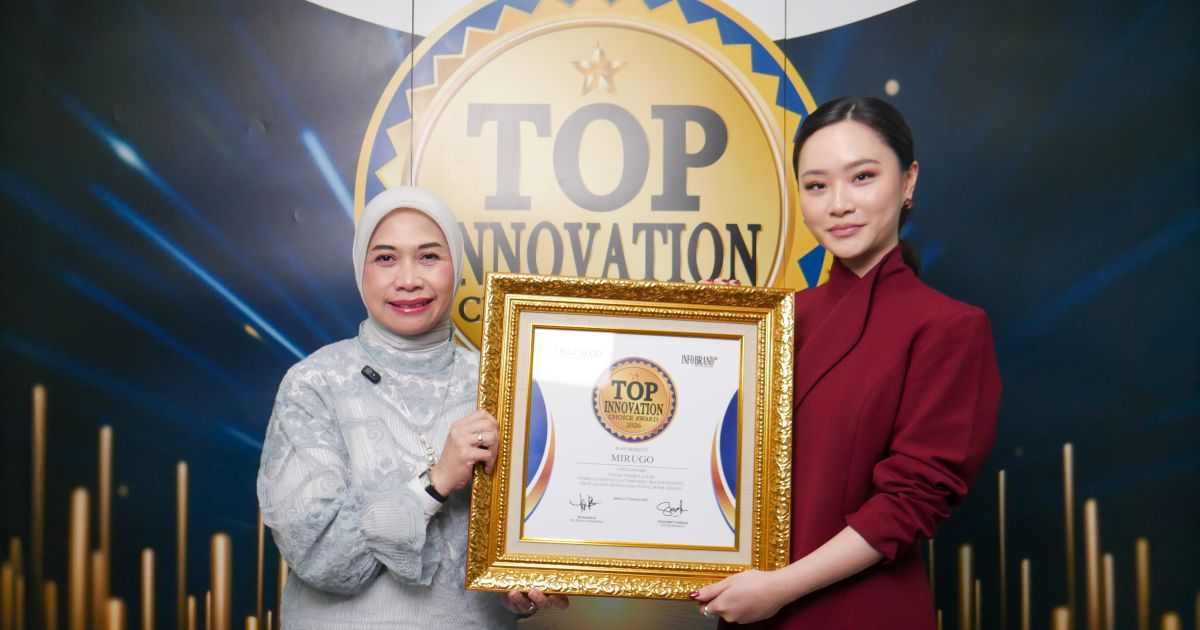 Mirugo raih Top Innovation Choice Award 2026 lewat inovasi Clean Formula tanpa gula tambahan dan DHA tinggi asal Jepang untuk nutrisi anak yang lebih sehat. (Foto: ist)