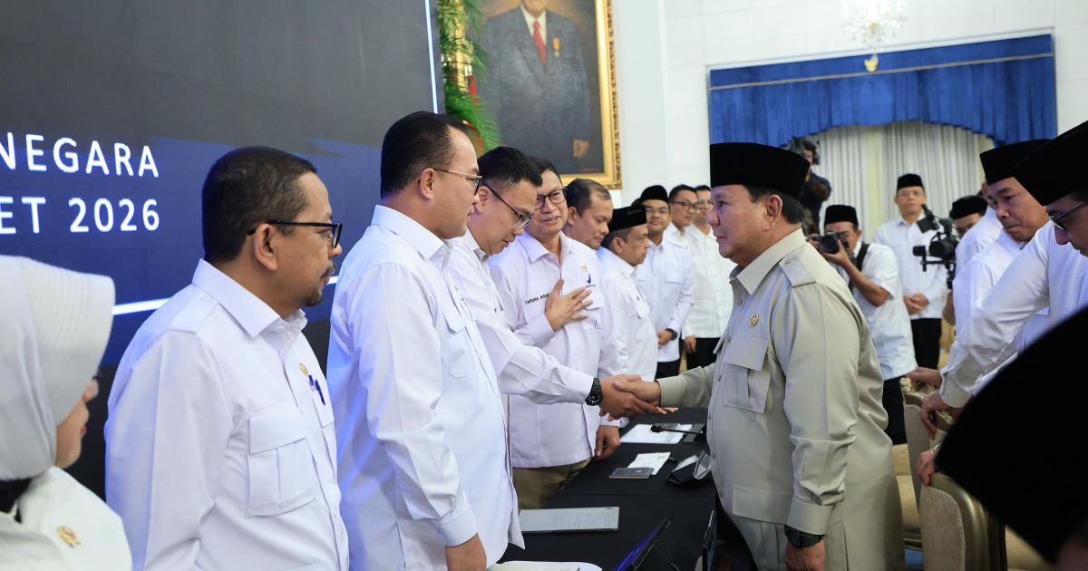 Sidang Kabinet Paripurna ( Foto : Istimewa)