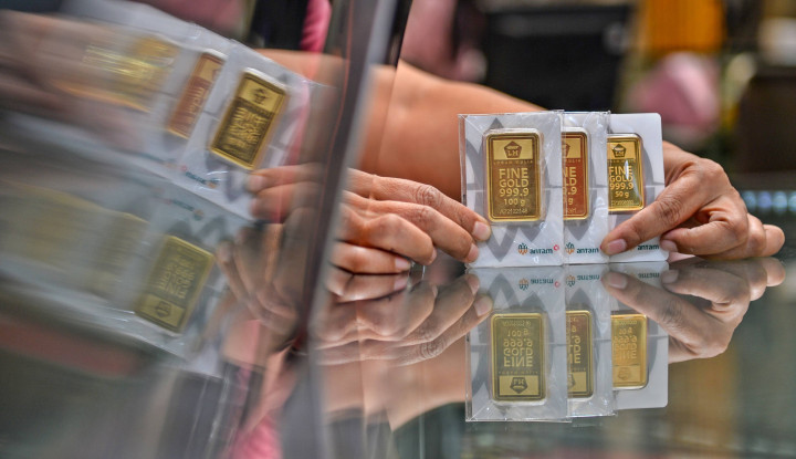 Ilustrasi: Sentuh Level Psikologis! Harga Emas Antam Anjlok ke Rp2,9 Juta, Investor Wajib Waspada