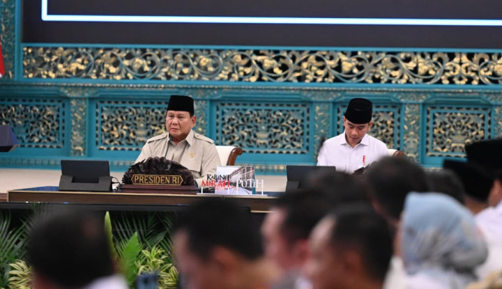 Ilustrasi: Jelang Idulfitri, Presiden Prabowo Tekankan Etos Sederhana Kabinet dan Urgensi Stabilisasi Ekonomi Nasional