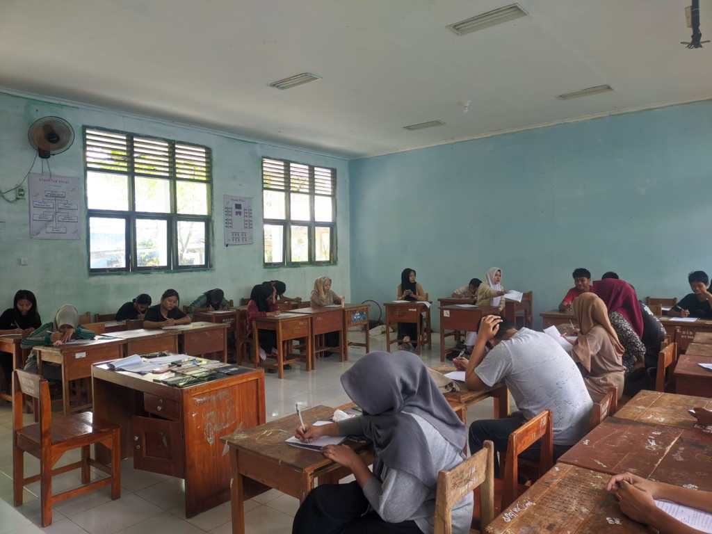 PAS Kelas XII SMAN 14 Maros Berlandaskan Integritas di Tengah Ramadan: Optimalkan Persiapan SNBT