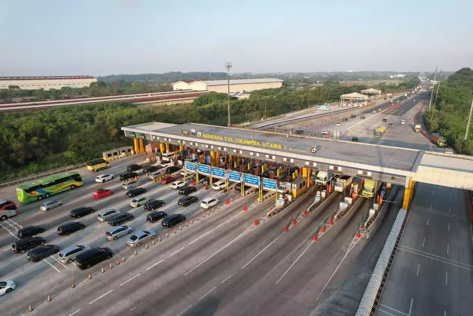 Ilustrasi Tol Cikampek. (Beritasatu.com/Jasa Marga)