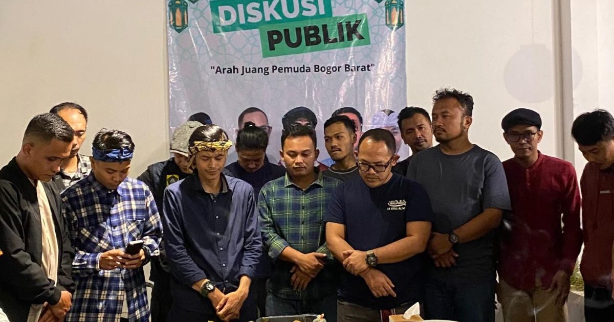 Forum Komunikasi Bumi Putra (FKBP) Bogor Barat resmi mencuri perhatian publik lewat Diskusi Publik perdana. (Dede Surya)