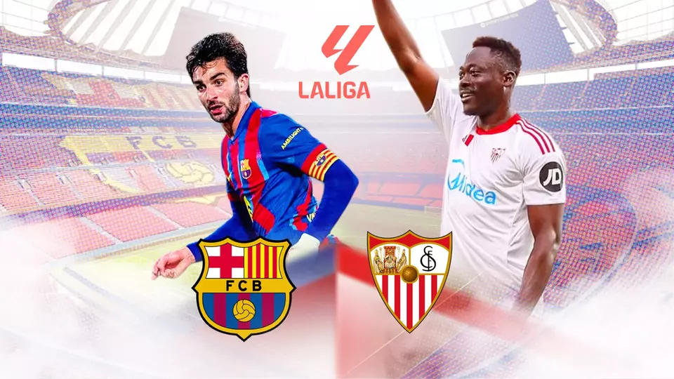Prediksi Barcelona vs Sevilla. (Beritasatu.com/Felicia Karen Agatha Handjojo)