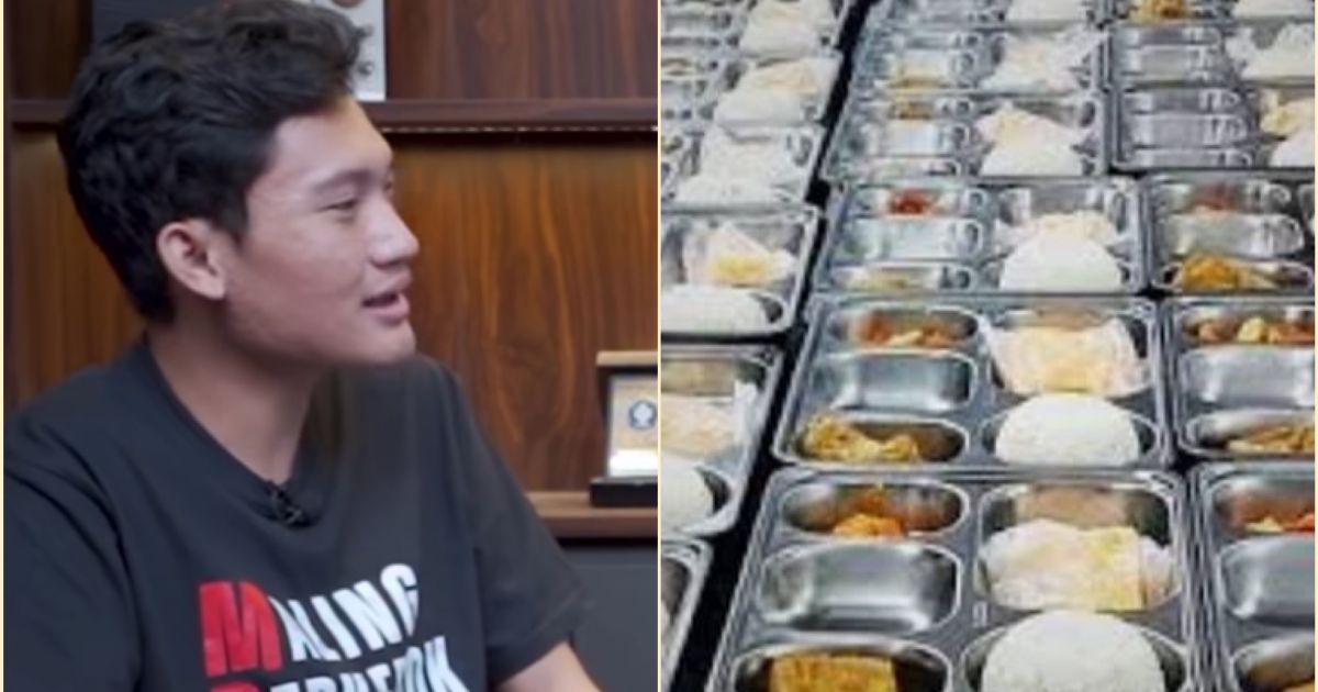 Kritik BEM UGM soal MBG Viral: Ini Fakta Target 82,9 Juta Penerima Makan Bergizi Gratis/Kolase Instagram