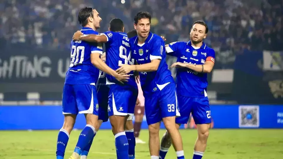 Absennya gelandang tengah Thom Haye dinilai tidak akan banyak mengurangi kekuatan Persib Bandung saat meladeni Borneo FC. (Beritasatu.com/Dok. ILeague)