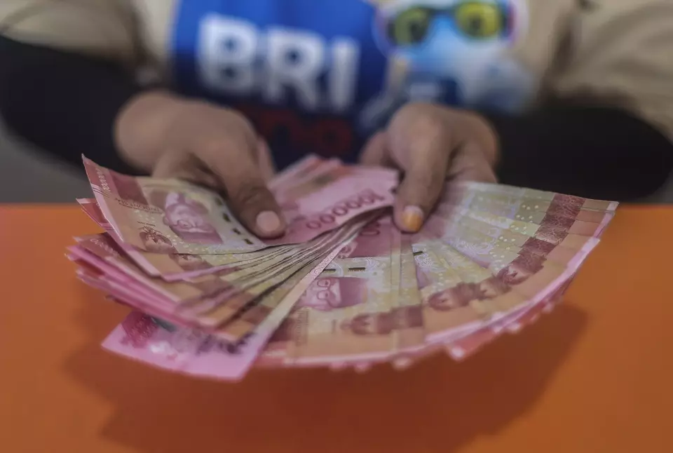 Ilustrasi Utang Indonesia. (Antara/Antara)