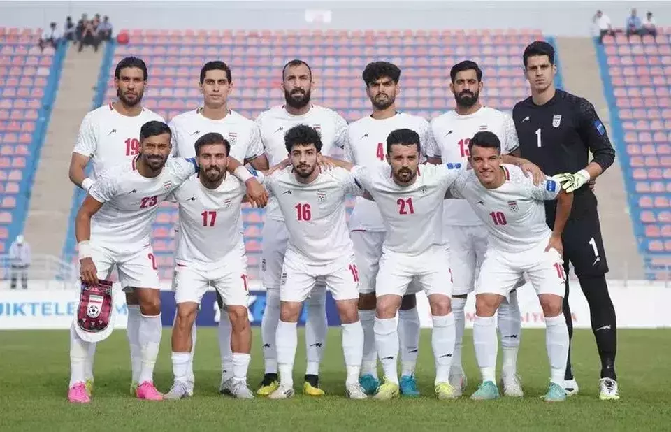 Timnas Iran saat tampil di Piala Asia Tengah (CAFA Cup) 2025. (Beritasatu.com/Team Melli/Instagram)