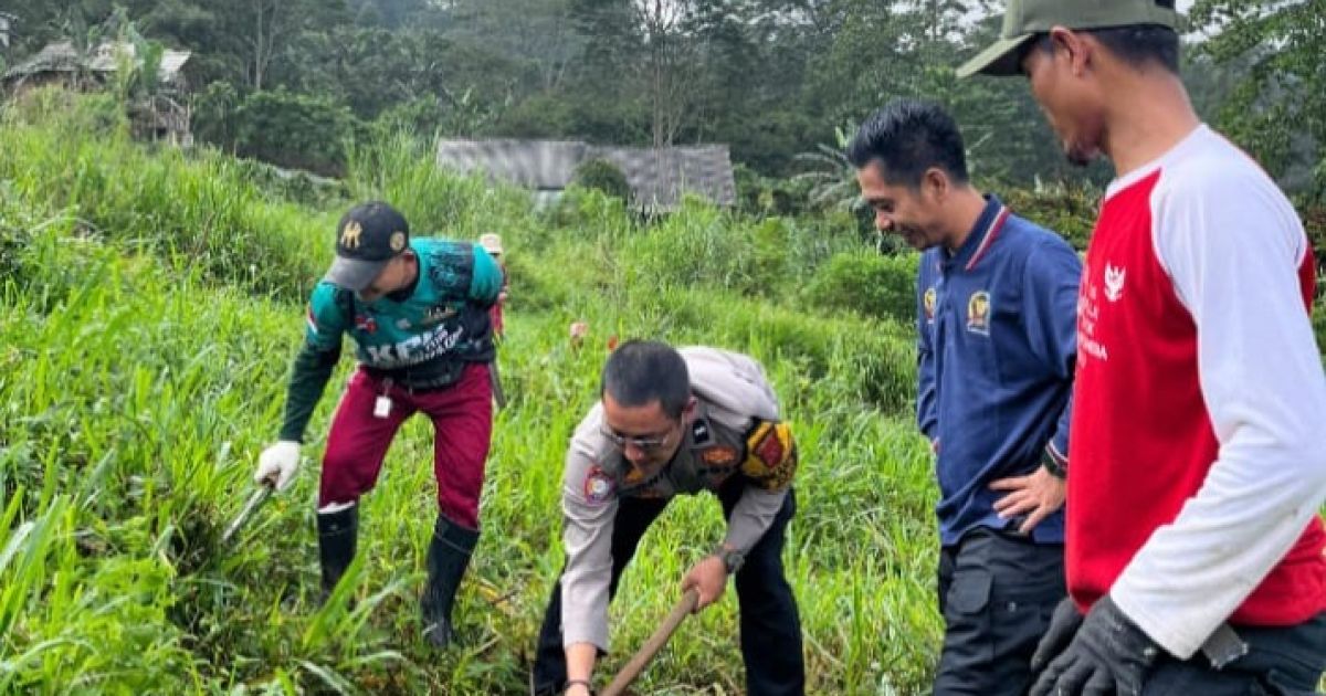 Megamendung Ciptakan Hutan Kota Berbasis Ekonomi, Desa Sukaresmi Jadi Sentralnya
