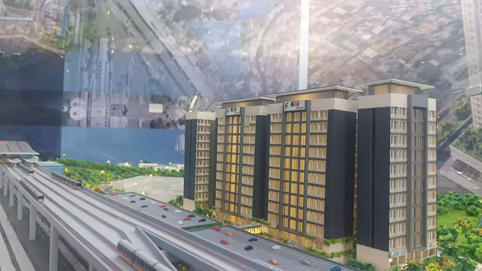 PT Kereta Api Indonesia (KAI) mulai merancang pembangunan rumah susun bersubsidi berbasis transit oriented development (TOD) di kawasan Stasiun Manggarai. (Beritasatu.com/Erfan Maruf)