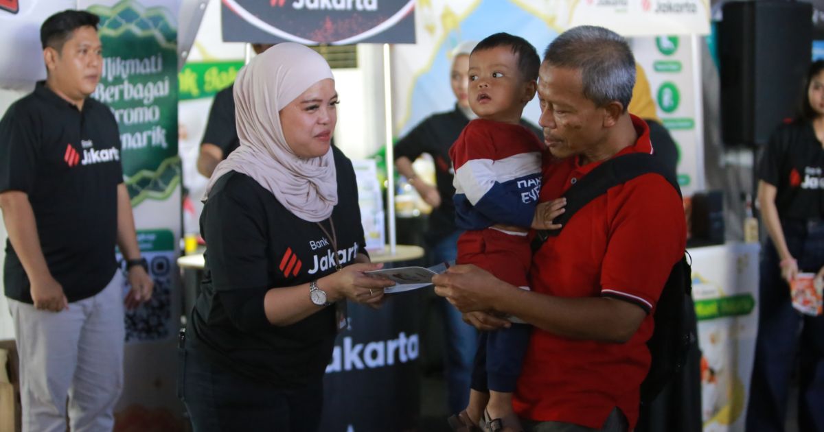 Bank Jakarta hadirkan Posko Mudik di Rest Area KM 429 Semarang dengan fasilitas lengkap serta dukung program Mudik Gratis Dishub DKI Jakarta untuk pemudik. (Foto: Bank Jakarta)