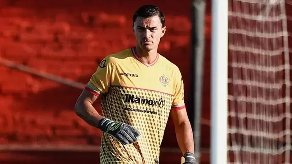 Kiper Cremonese Emil Audero. (Cremonese X/Cremonese X)