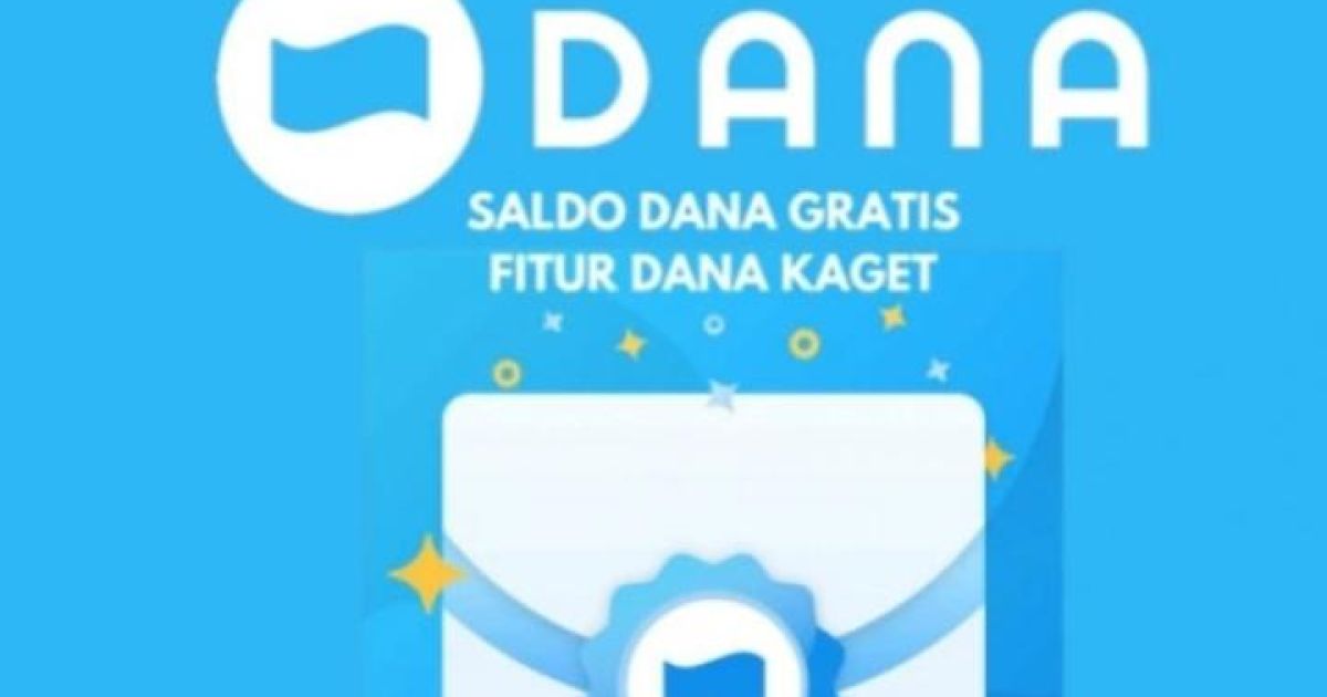 Ilustrasi cara cepat peroleh saldo DANA Kaget gratis (Foto: Dok. Istimewa)