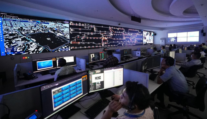 Transjakarta Tingkatkan Keamanan Bus dengan AI: Deteksi Dini Kelelahan Pramudi di Jalanan Ibu Kota