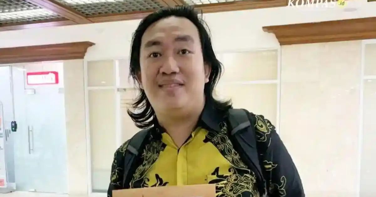 Sosok Andrie Yunus kini menjadi pusat perhatian publik setelah menjadi korban penyiraman air keras oleh orang tidak dikenal di kawasan Salemba, Jakarta Pusat pada Kamis malam, 12 Maret 2026 sekitar pukul 23.37 WIB (Foto Kompas.com)