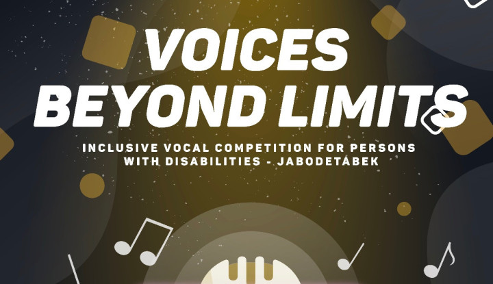 Ajang 'Voices Beyond Limits' Jadi Wadah Inklusif bagi Talenta Musik Disabilitas
