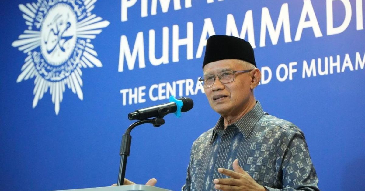 Haedar Nashir, Ketua Umum Pimpinan Pusat Muhammadiyah. (Foto: Muhamamdiyah)