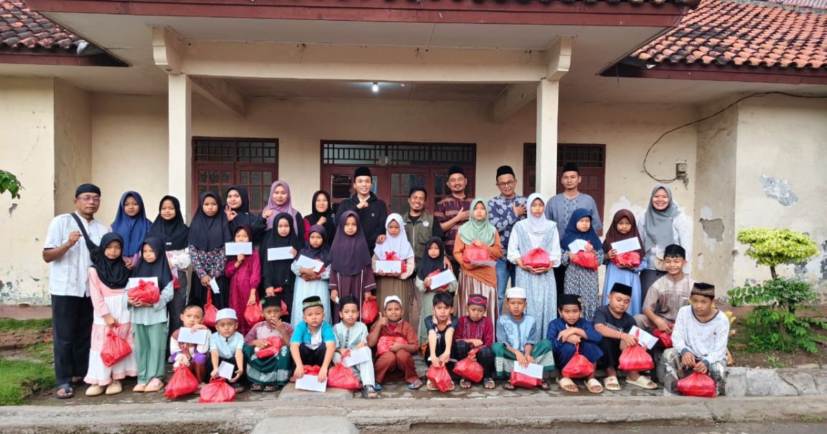 Wujud Kepedulian, Forum PPPK Cariu Bogor Gelar Santunan Yatim dan Duafa