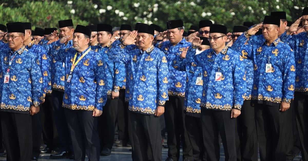 Ilustrasi ASN (Foto Shutterstock/Wibisono.Ari via Kompas.com)