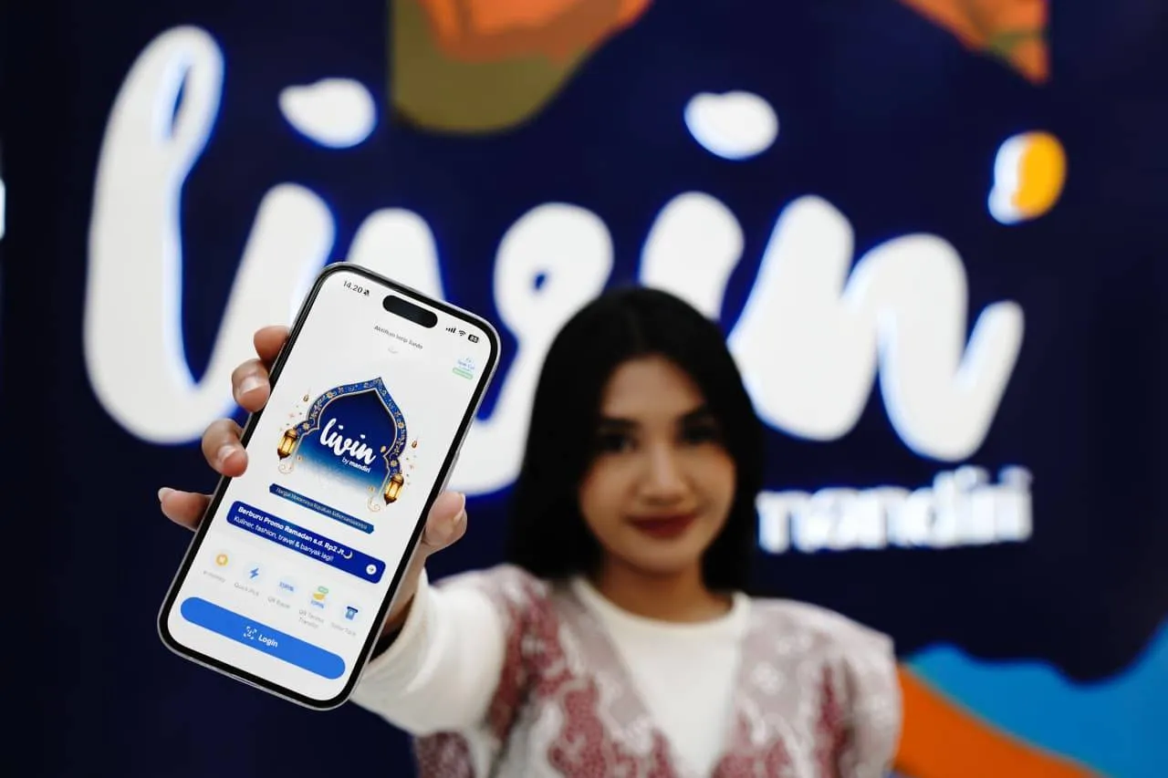 Antisipasi Mudik 2025: Mandiri Perkuat Infrastruktur Digital Livin' Hadapi Puncak Transaksi Idul Fitri
