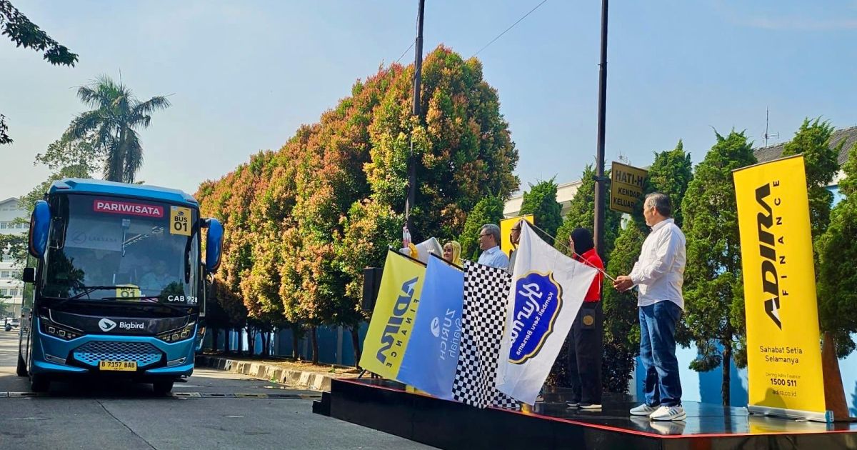 Adira Finance gelar program KURMA 2026, berangkatkan 300 pemudik ke Solo dan Yogyakarta dengan fasilitas kesehatan dan asuransi gratis.