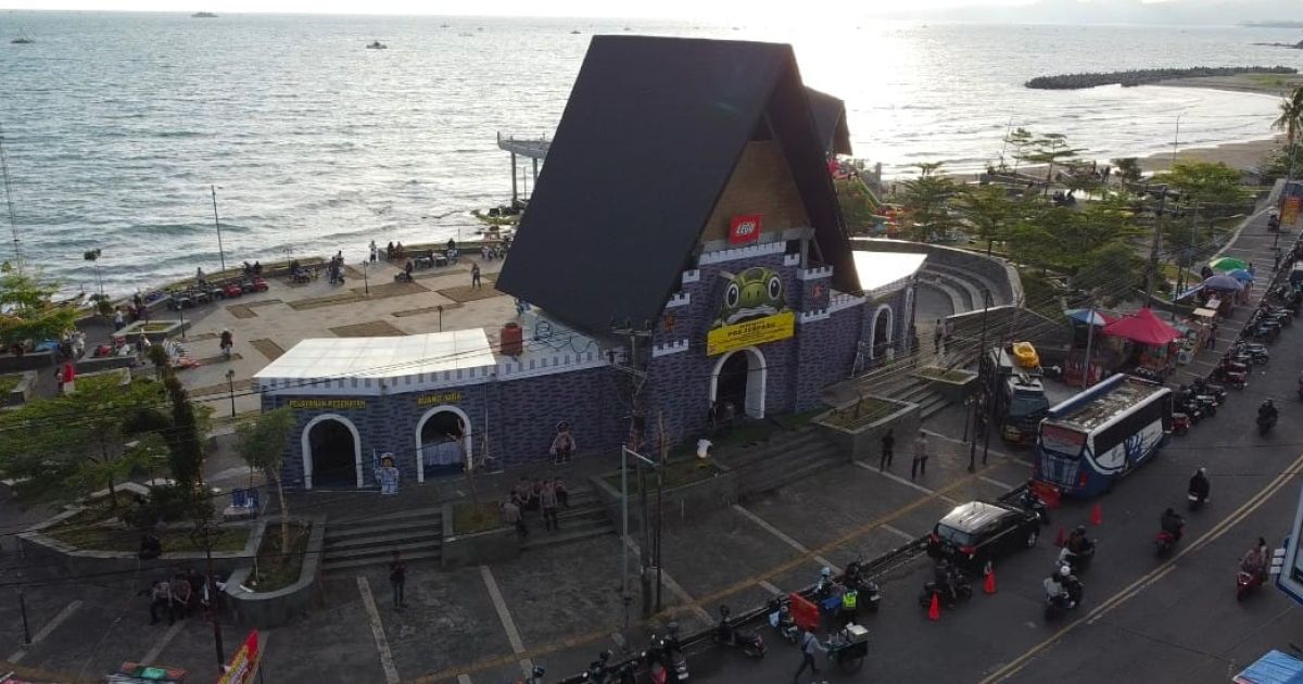 Tak Hanya Jaga Arus Mudik, Pos Pam Gadobangkong Jadi Tempat Rehat Nyaman