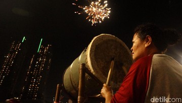 Ilustrasi malam takbiran (Foto: Rifkianto Nugroho)