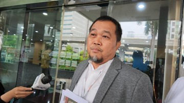 Foto: Koordinator MAKI Boyamin Saiman (Adrial/detikcom)