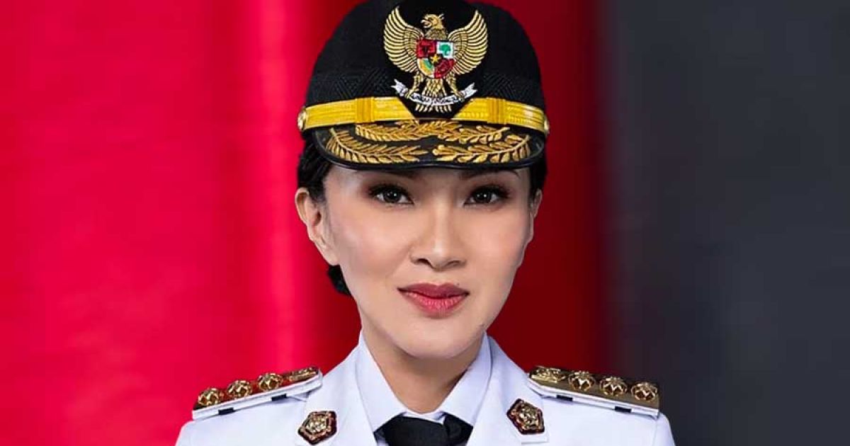 Gubernur Maluku Utara Sherly Tjoanda (Dok. Ist via Bloomberg Technoz)