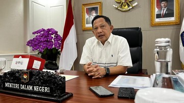 Foto: Mendagri Tito Karnavian. (Rumondang/detikcom)