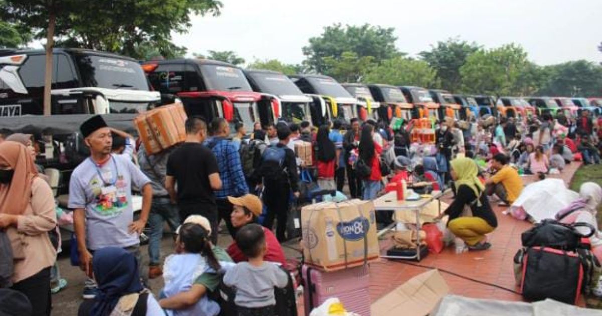 Ilustrasi mudik Lebaran 2026 (foto: dok. Badan Penghubung Jawa Tengah atau penghubung.jatengprov.go.id)