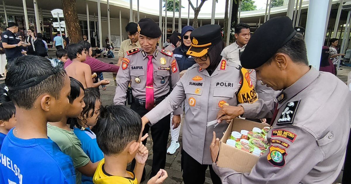 Pengunjung Wisata Air Gowet Waterpark Ramai, Polisi Pastikan Pengamanan