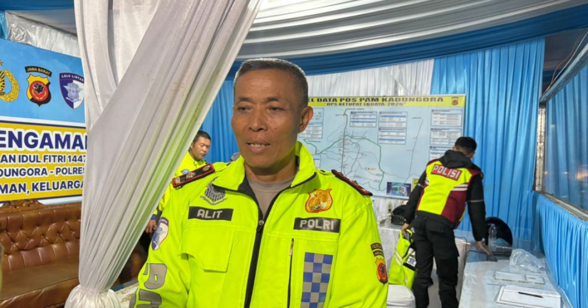 Arus Balik Lebaran 2026 Memuncak, Jalur Kadungora Garut Padat—Polisi Terapkan One Way CBCB ke Bandung