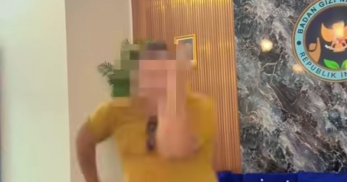 Usai Video Joged Viral di Dapur Tanpa APD, BGN Suspend Satuan Pelayanan Makan Bergizi Gratis /Tangkap layar video