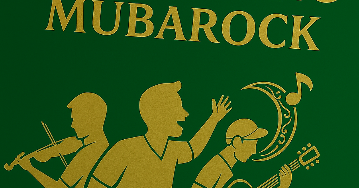 Senandung Mubarock Bakal Meriahkan Bogor Book Fair 2026: Saat Kata Menjadi Suara