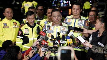 Foto: Kakorlantas Polri Irjen Agus Suryonugroho mengungkapkan 42% kendaraan pemudik belum kembali ke Jakarta. (dok.istimewa)