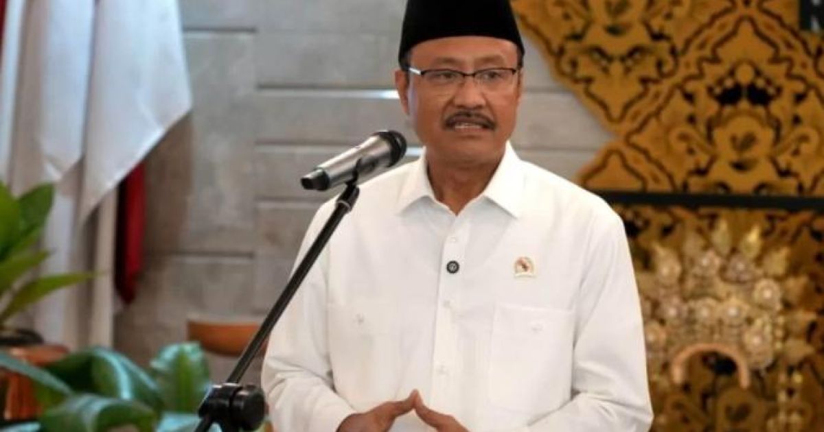 Menteri Sosial Saifullah Yusuf atau Gus Ipul (foto: dok. Kemensos)