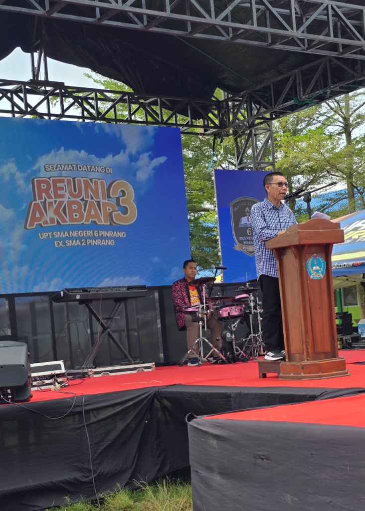 Menguatkan Ikatan Alumni: Reuni Akbar SMAN 6 Pinrang Sukses Besar 