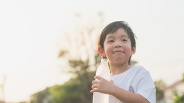 Ilustrasi cuaca panas. Foto: iStock