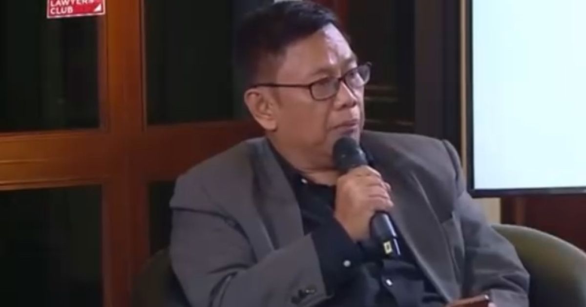 Analis Politik dan Militer dari Universitas Nasional (UNAS), Dr. Selamat Ginting/tangkap layar ILC