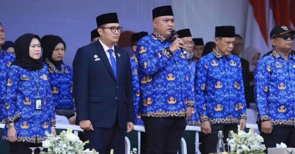 Bupati Bogor Rudy Susmanto resmi memberlakukan WFH setiap Jumat bagi ASN Pemkab Bogor.
