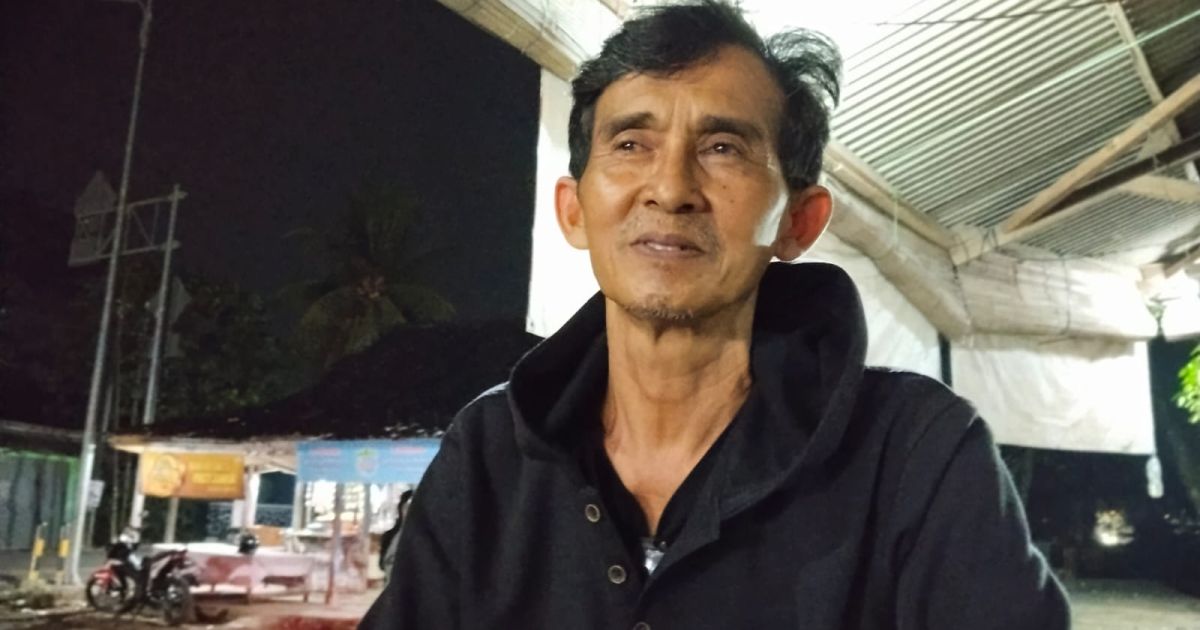 Kemunculan Abah Al-Jihad di Simpenan, Disebut Keturunan ke-33 Eyang Pati Hurip