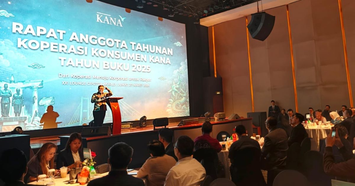 Koperasi Konsumen Kana menggelar RAT 2025 dengan visi transformasi menjadi korporasi rakyat.