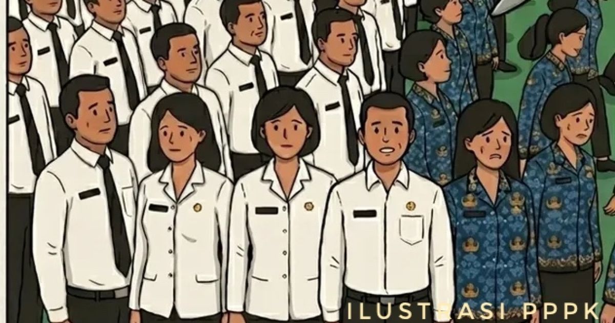 Ilustrasi Pegawai Pemerintah dengan Perjanjian Kerja (PPPK)/Instagram