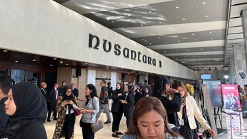 Foto: Suasana Gedung Nusantara I Gedung DPR RI (Anggi/detikcom)