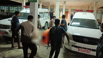 Foto: Pria di Mimika ditemukan tewas dengan 19 anak panah tertancap di tubuhnya. (dok. istimewa)