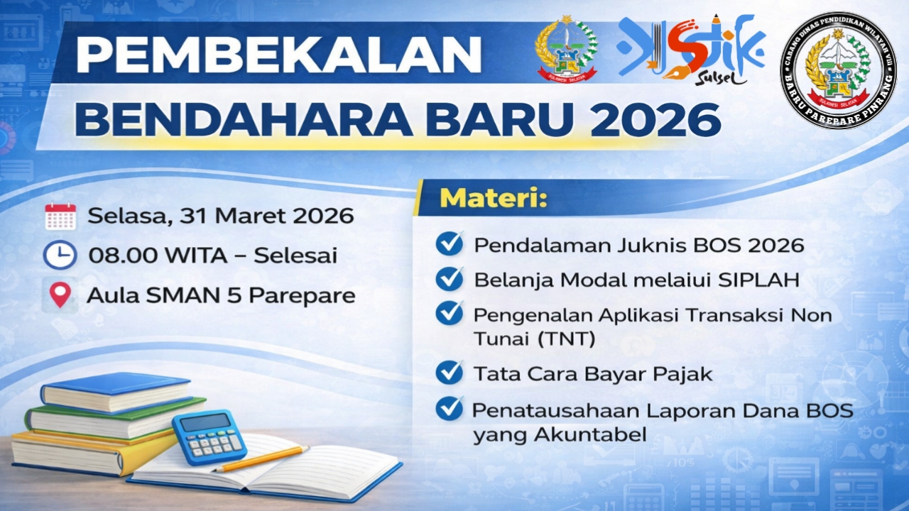 Penguatan Akuntabilitas Dana BOS: Cabang Dinas Pendidikan Wilayah VIII Tingkatkan Kapasitas Bendahara Baru
