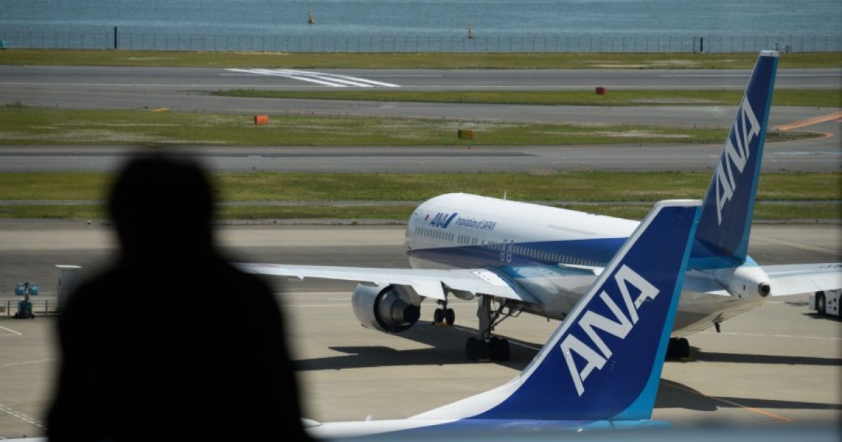 Maskapai All Nippon Airways (ANA) (Foto Bloomberg)