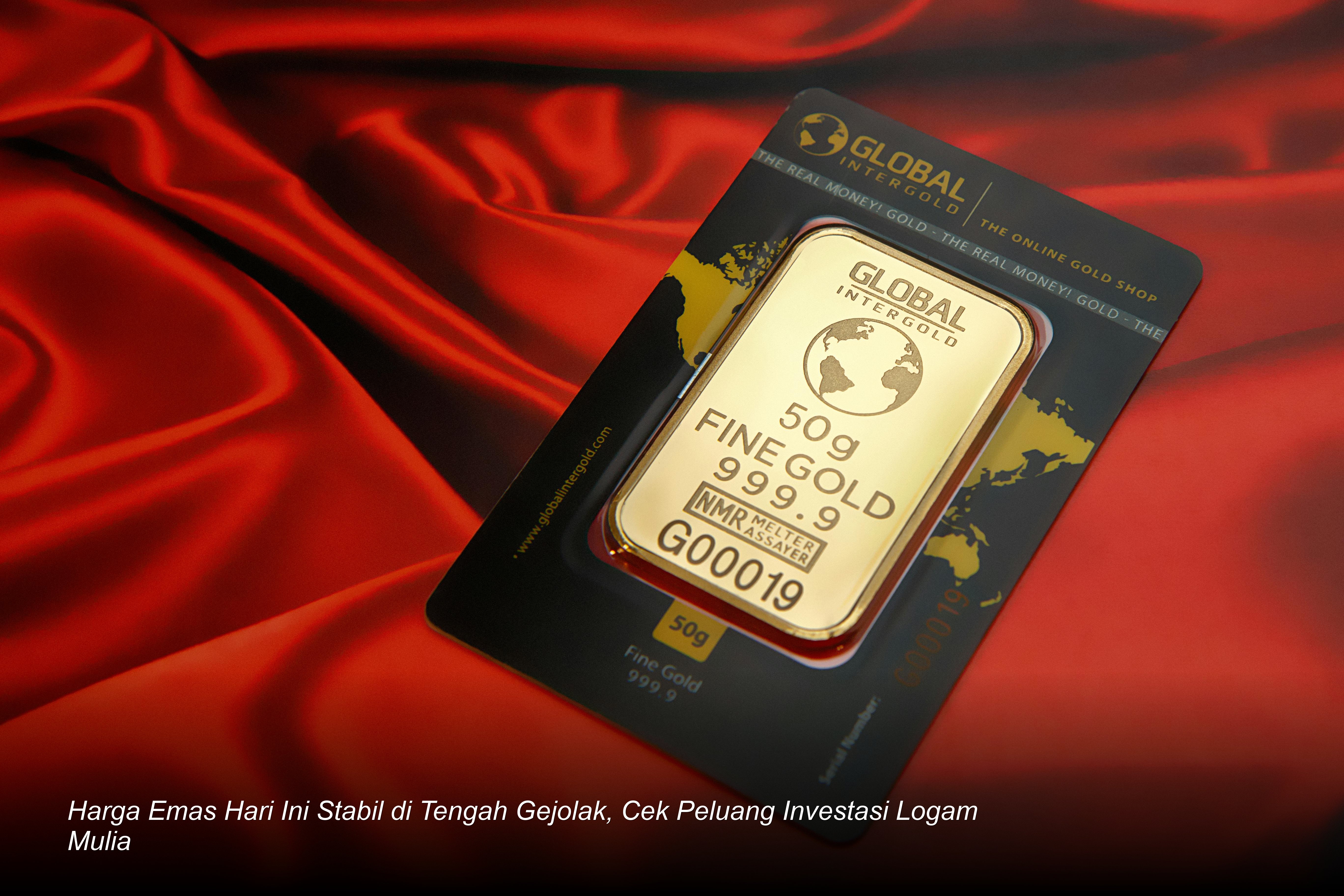 Stabil di Tengah Badai Global: Analisis Pergerakan Harga Emas dan Strategi Investasi Logam Mulia Terkini
